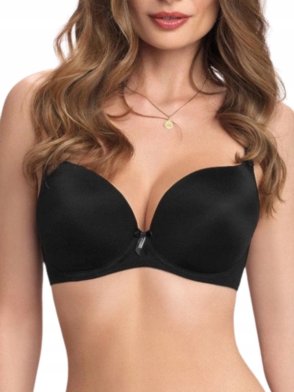 Push up podprsenka Virginia Corin černá 16871 75B