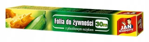 

Folia do żywności z ostrzem 30m Jan Niezbędny