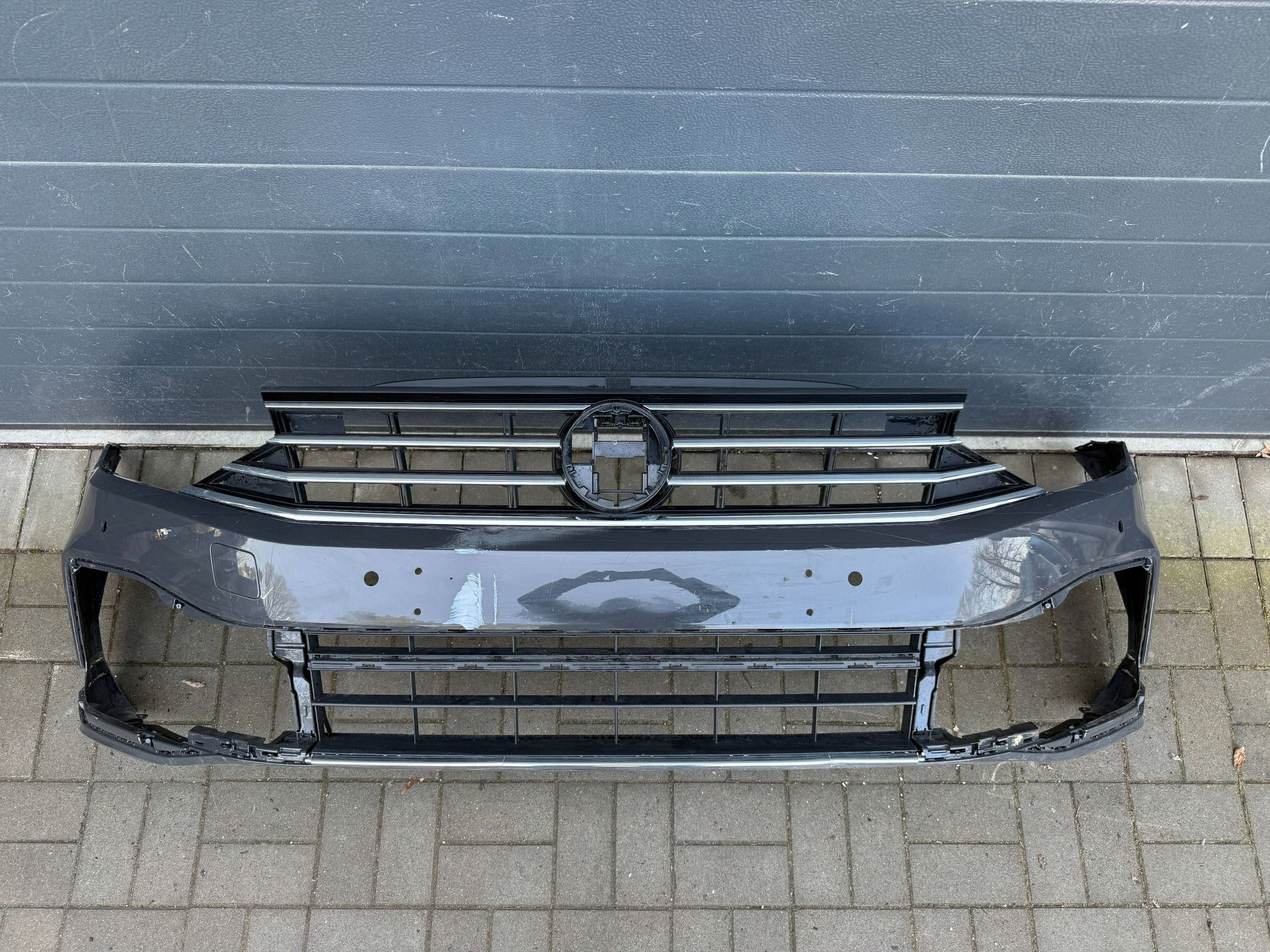 Vw Passat B8 Lift 19- R Line bumper front front