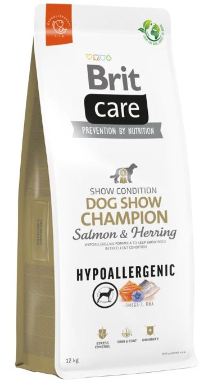 Brit Care Hypoallergenic Show Champion Salmon 12kg
