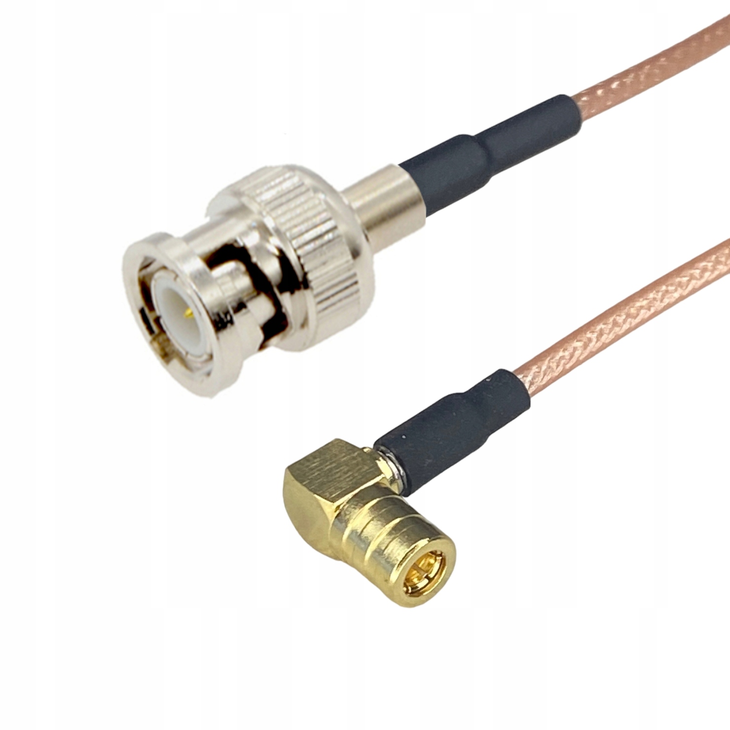 Pigtail Bnc wtyk Smb gniazdo Ra RG316 1m