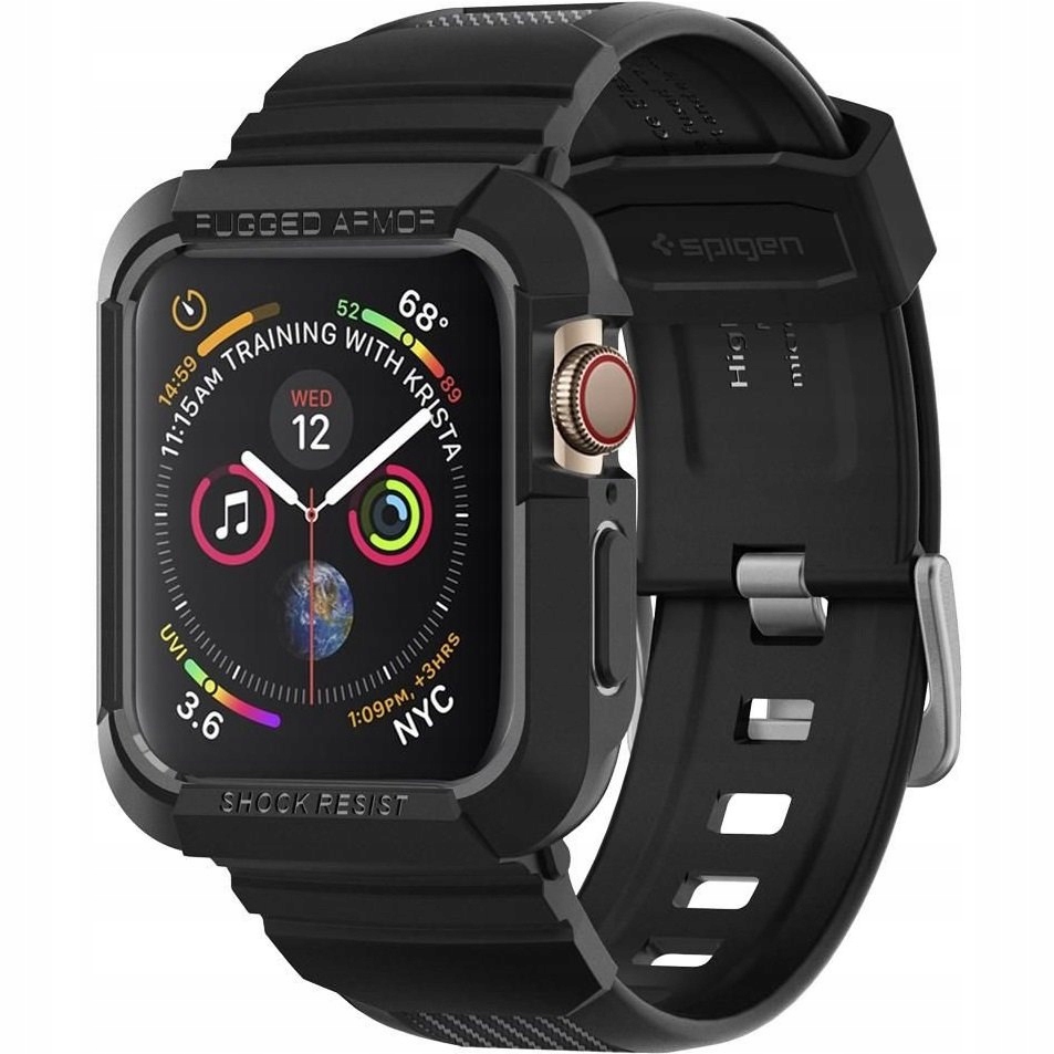 

Etui Z Paskiem Spigen Do Apple Watch 8 45mm Case