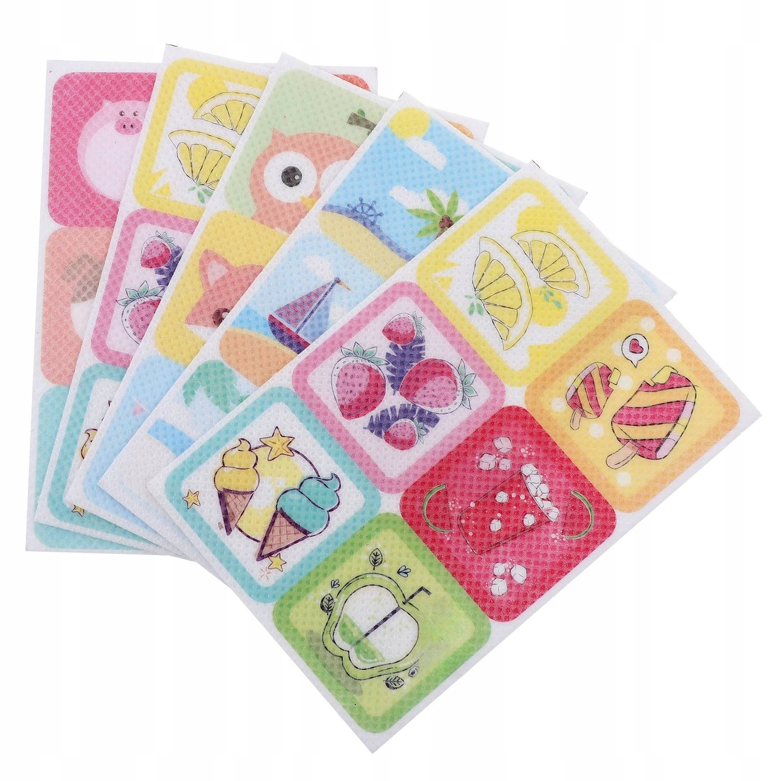 30 SZT. PRZENOŚNYCH PLASTRÓW NA KOMARY DO UŻYTKU ZEWNĘTRZNEGO DLA CAŁEJ RODZINY