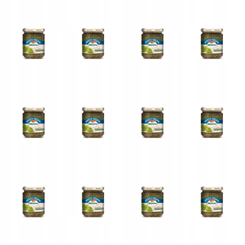 Monini Pesto Genovese Vegan 190g X12