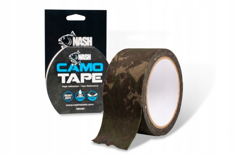 Nash Taśma Camo Tape 50mm 10m