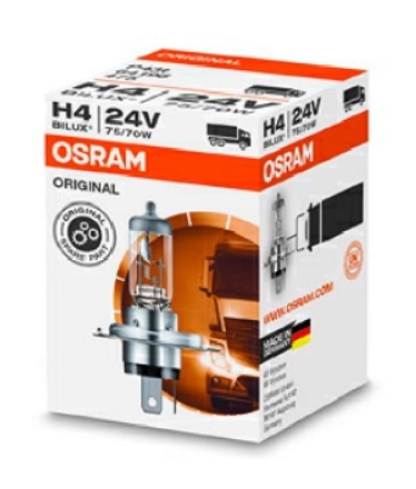 Żarówka 24V H4 P43 75/70W Osram Standard