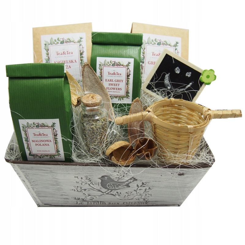 Levně Krabička s čajem. Čaj