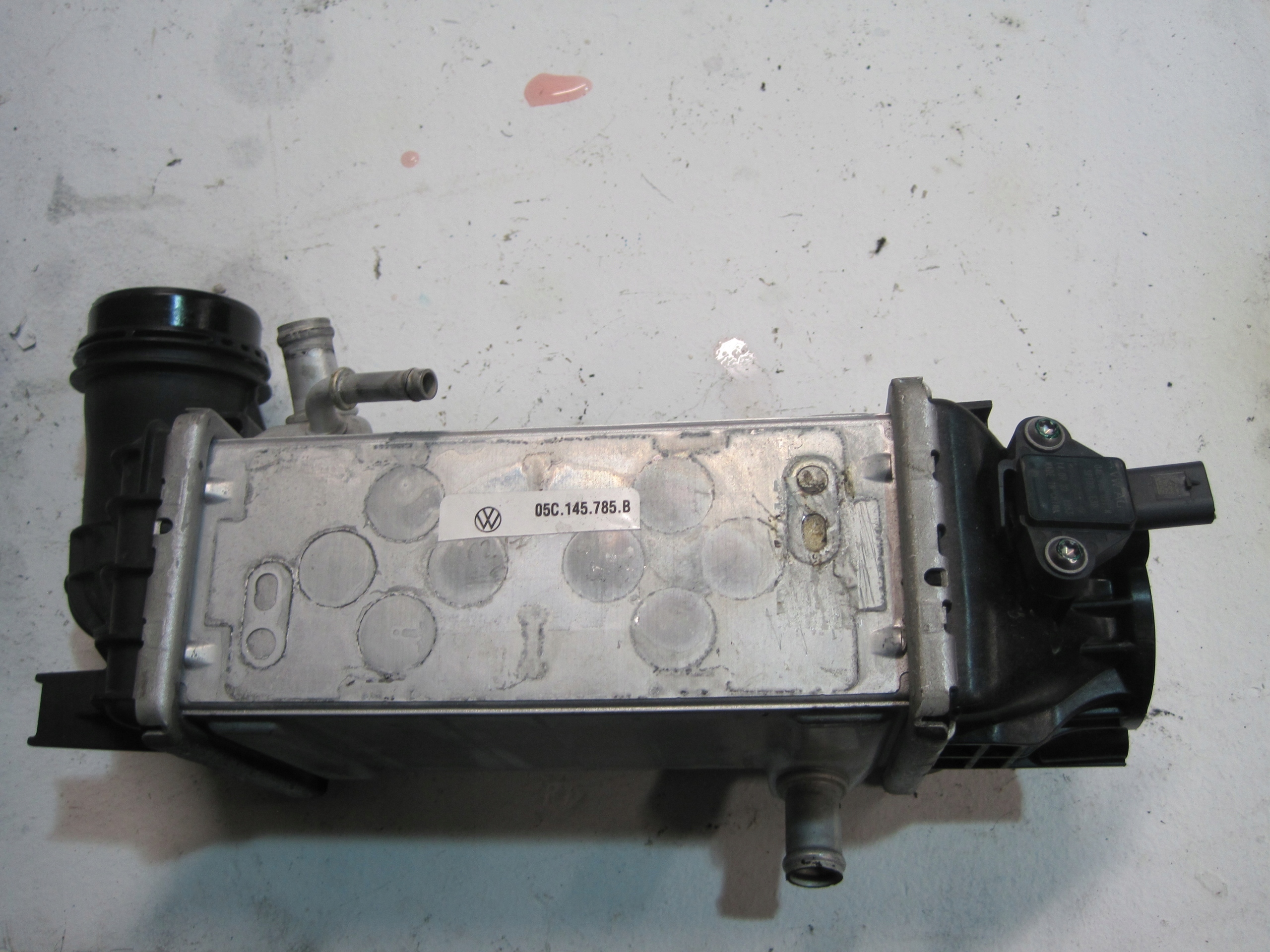 Intercooler INTERKULER VW POLO 2G0 1.0i 05C145785B