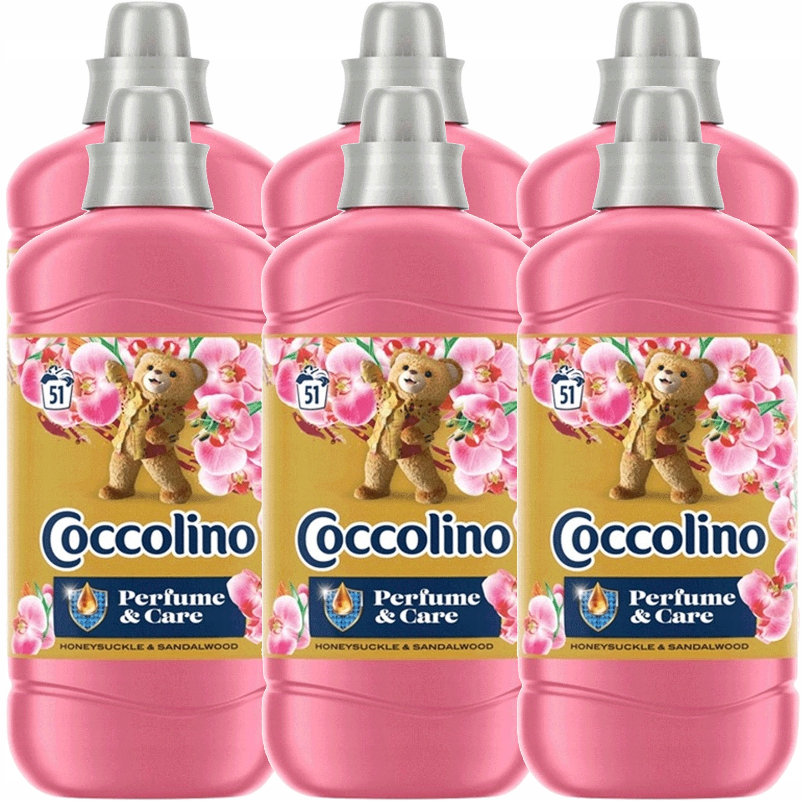 Levně tekutá aviváž Coccolino Creations Honeysuckle & Sandalwood 7,65 l