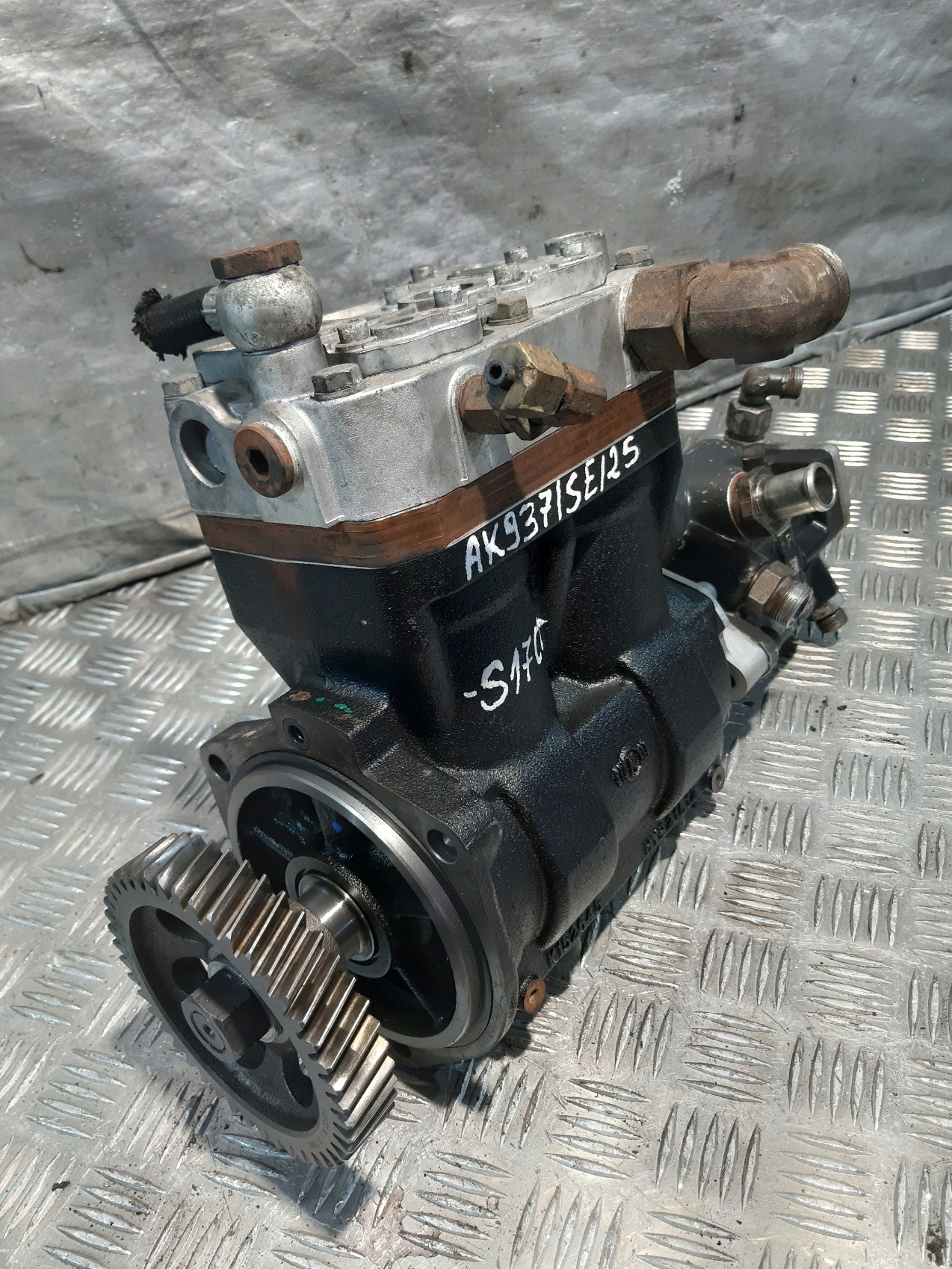 compressor compressor; servo pump ZF HY221L12