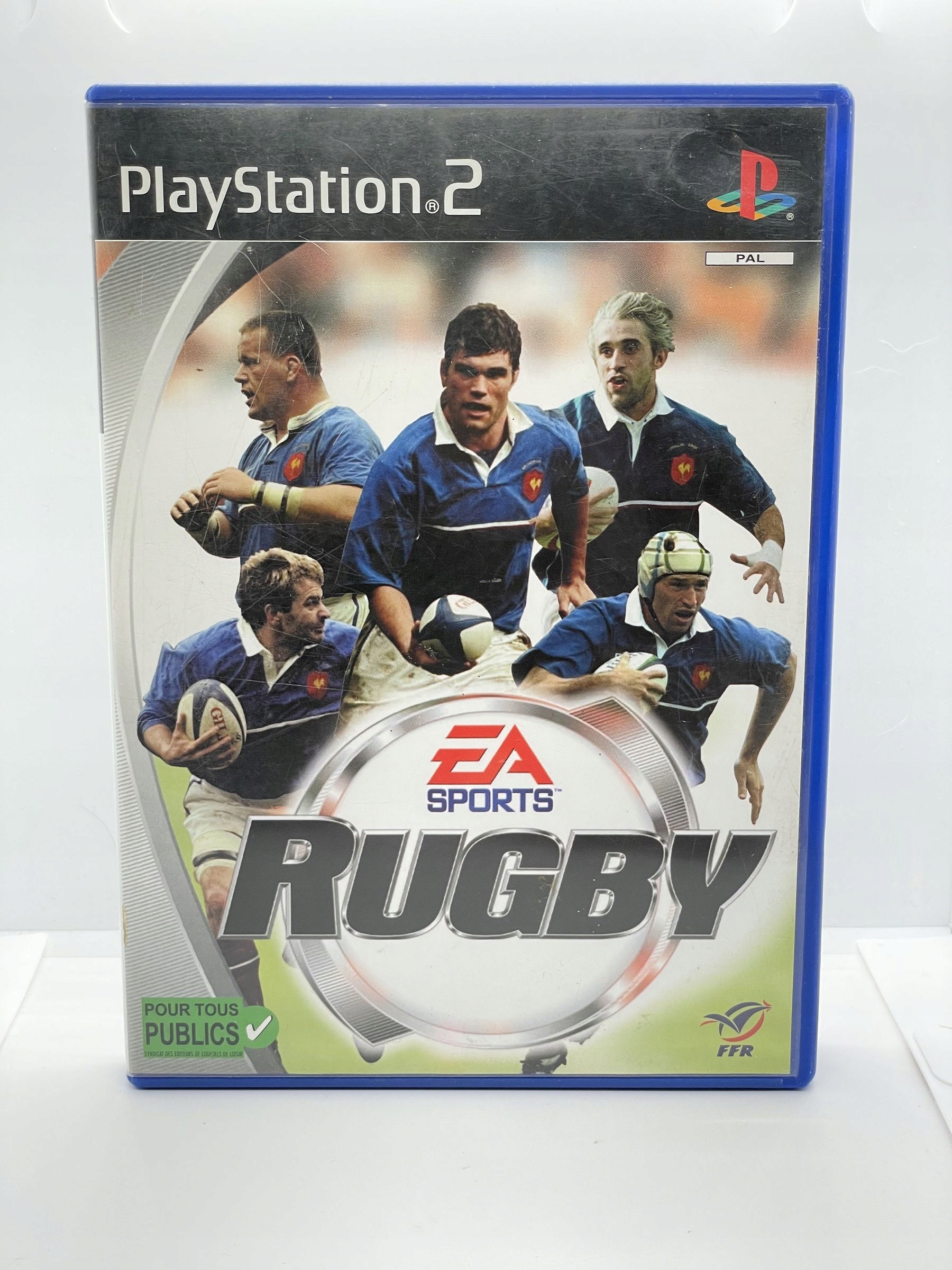 Gra Rugby PS2 (FR)