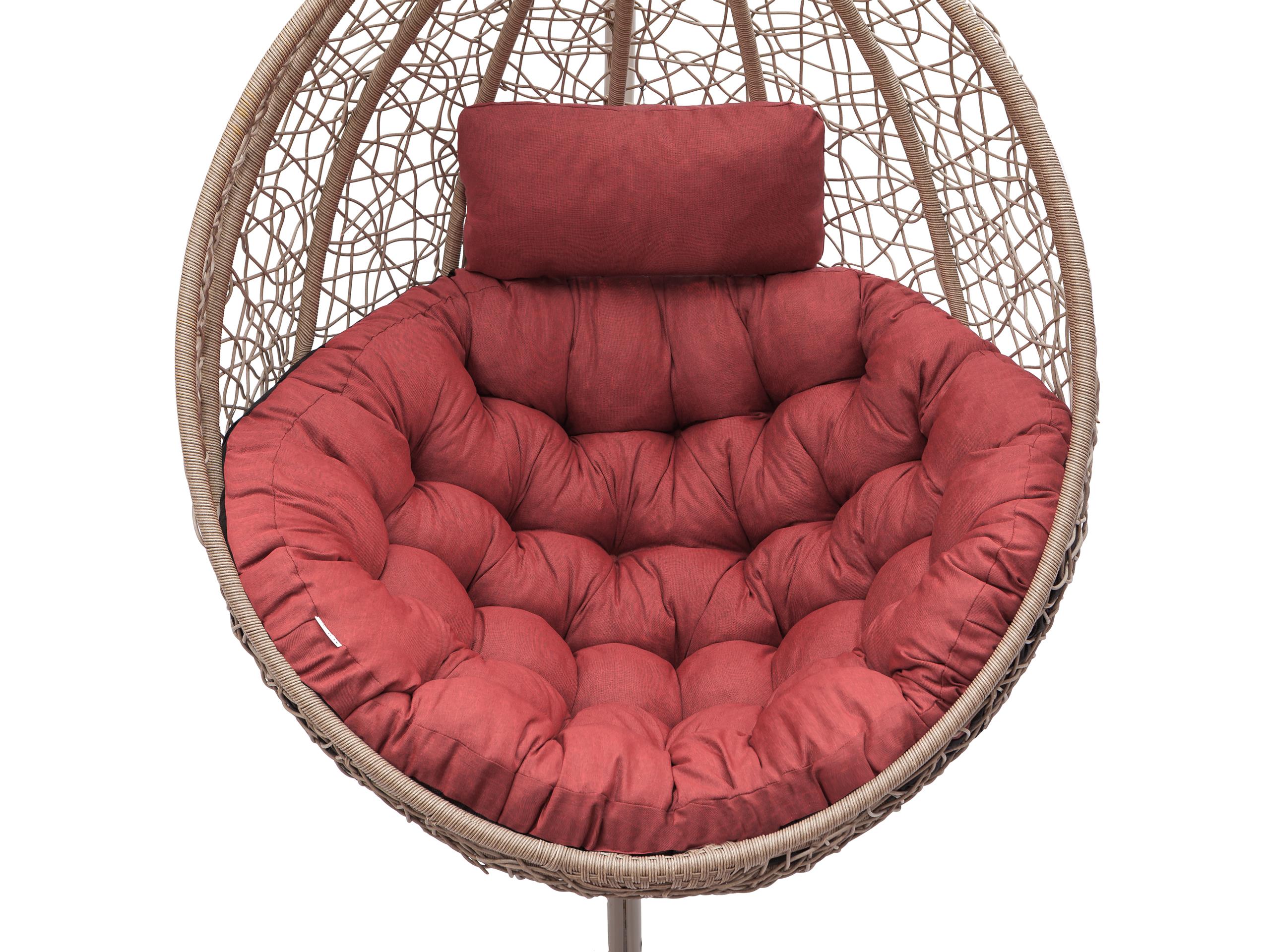 Záhradný vankúš na závesné kreslo Vodotesný vankúš na kokón a hojdačku