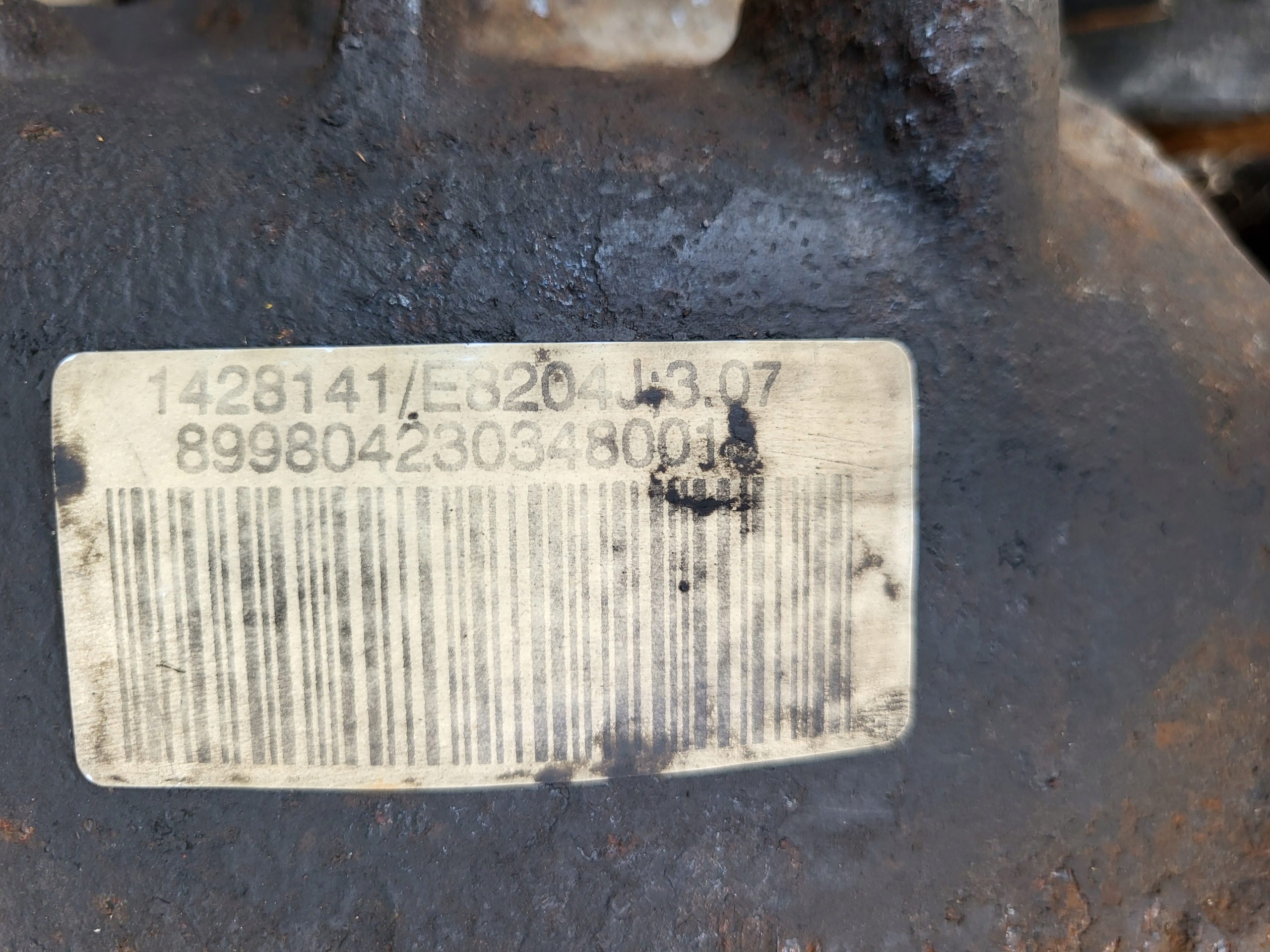differential rear diff BMW OE 1428141 DUZA GLOWA PRZELOZENIE 3.07