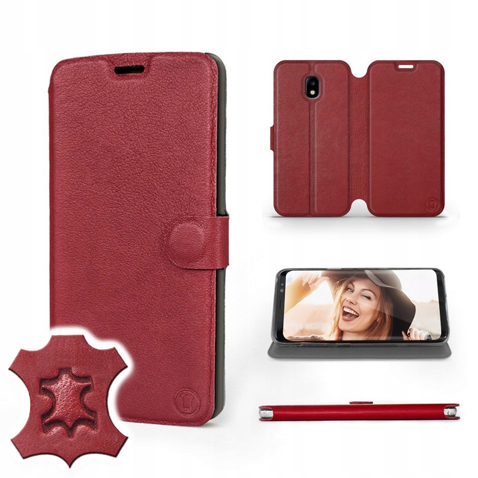 

Etui Mobiwear do Samsung Galaxy J3 2017 - Dark Red