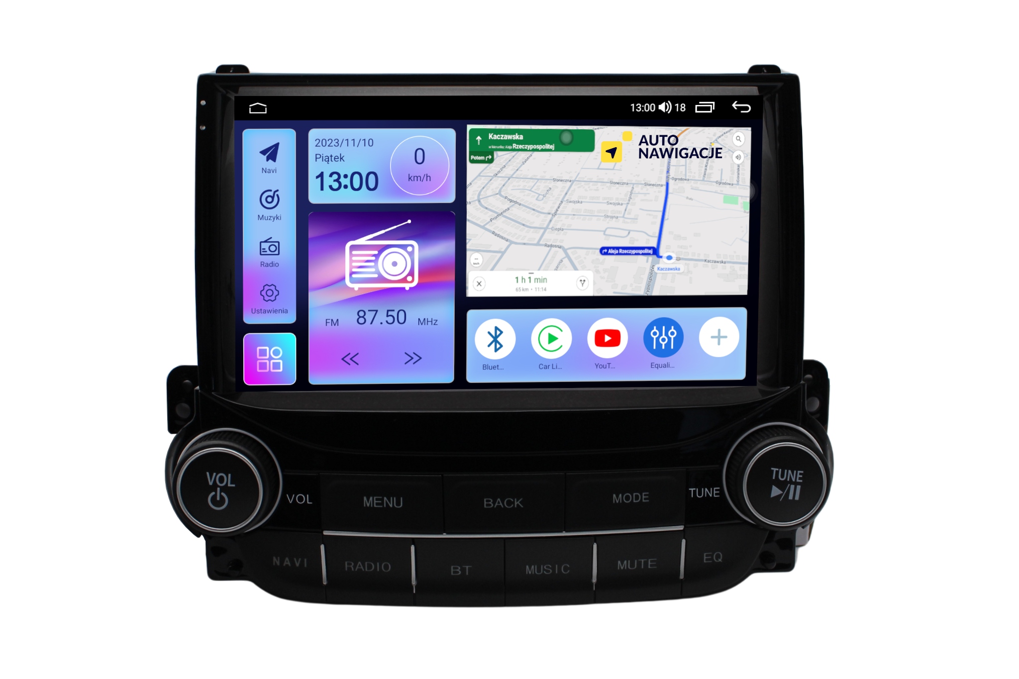 RADIO NAWIGACJA CHEVROLET MALIBU 2012-2018 ANDROID CARPLAY 8/128 GB