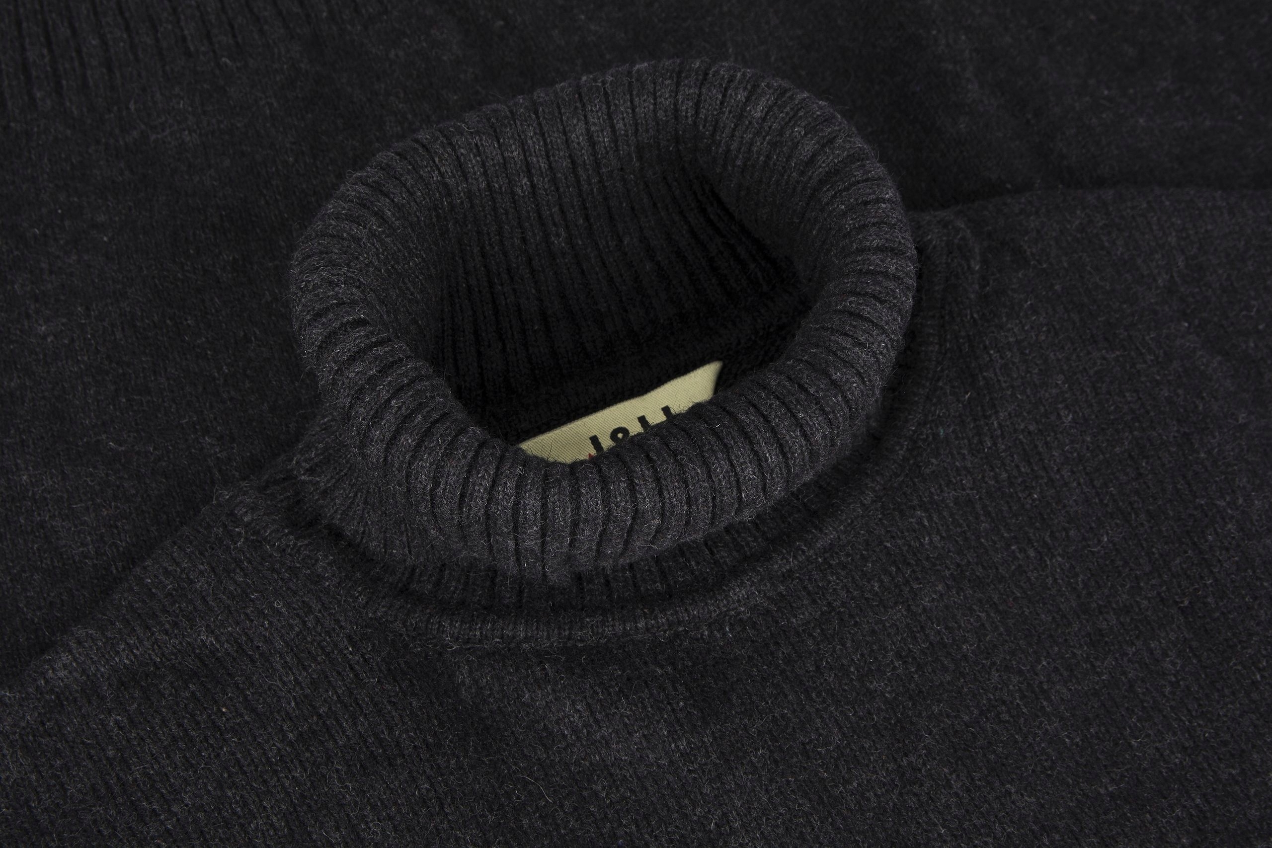 GOLF MĘSKI WEŁNIANY SWETER GRAFITOWY! XL SW151 Marka inna