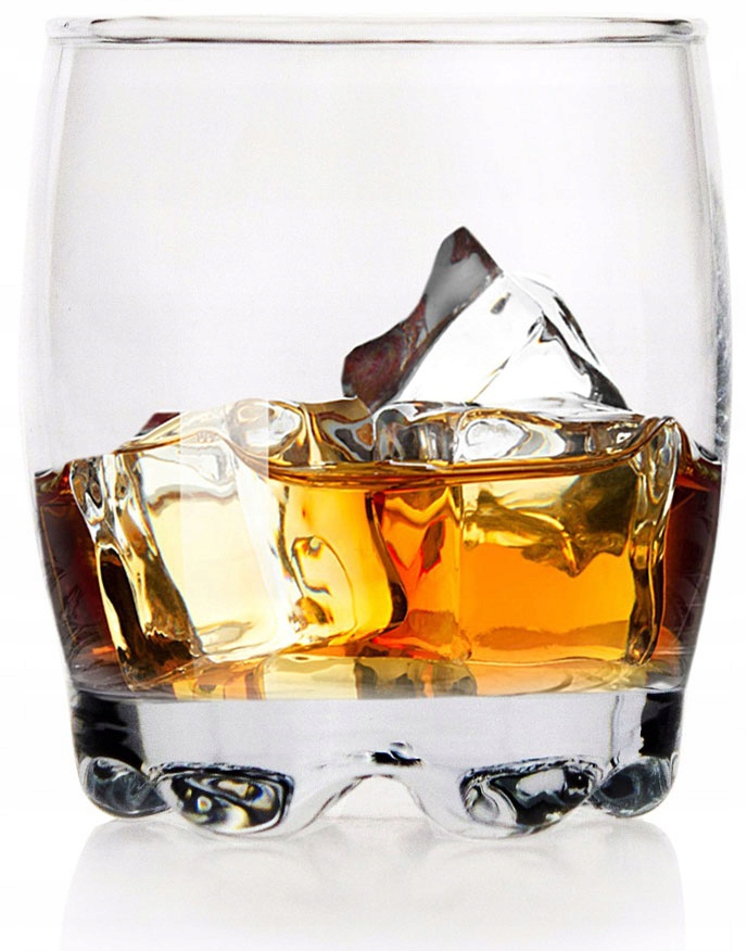 

Szklanka niska do whisky soku wody napojów 250ml