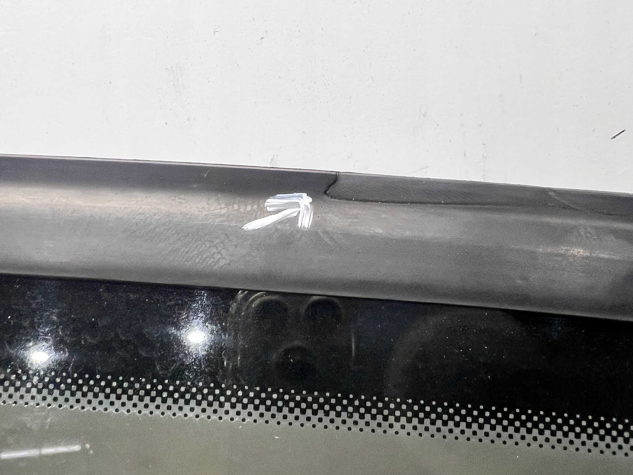 window bodywork left rear part AUDI A6 C6 4F9 AVANT 2009R