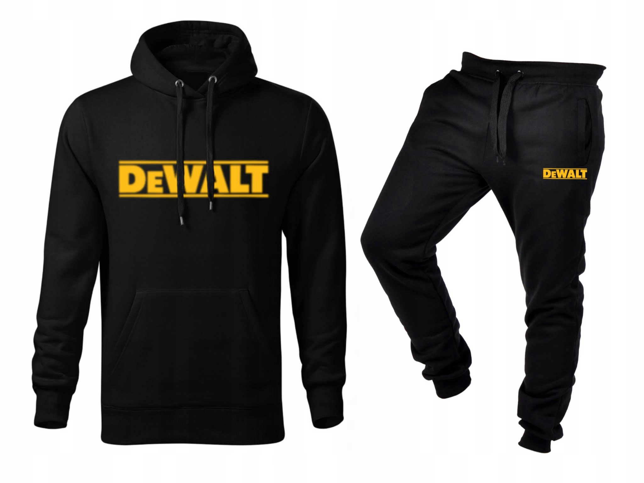 

Komplet Dresowy Dewalt Dres Męski Sportowy XL