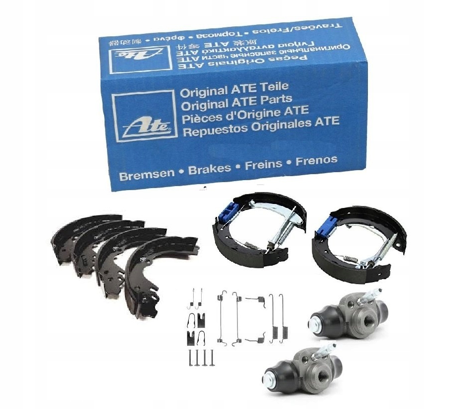 Ate 03.0137-0302.2 Комплект гальмівних колодок
