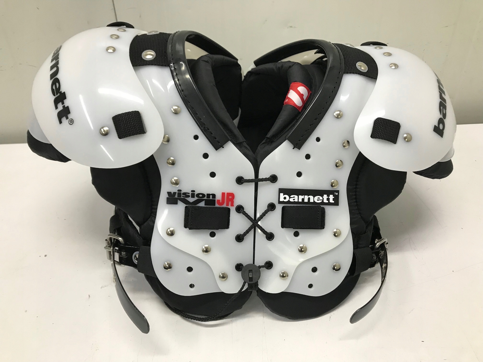 OCHRANIACZ FUTBOLOWY BARNETT VISION IV JR. NARAMIENNIK ROZ. M R71 Model VISION IV