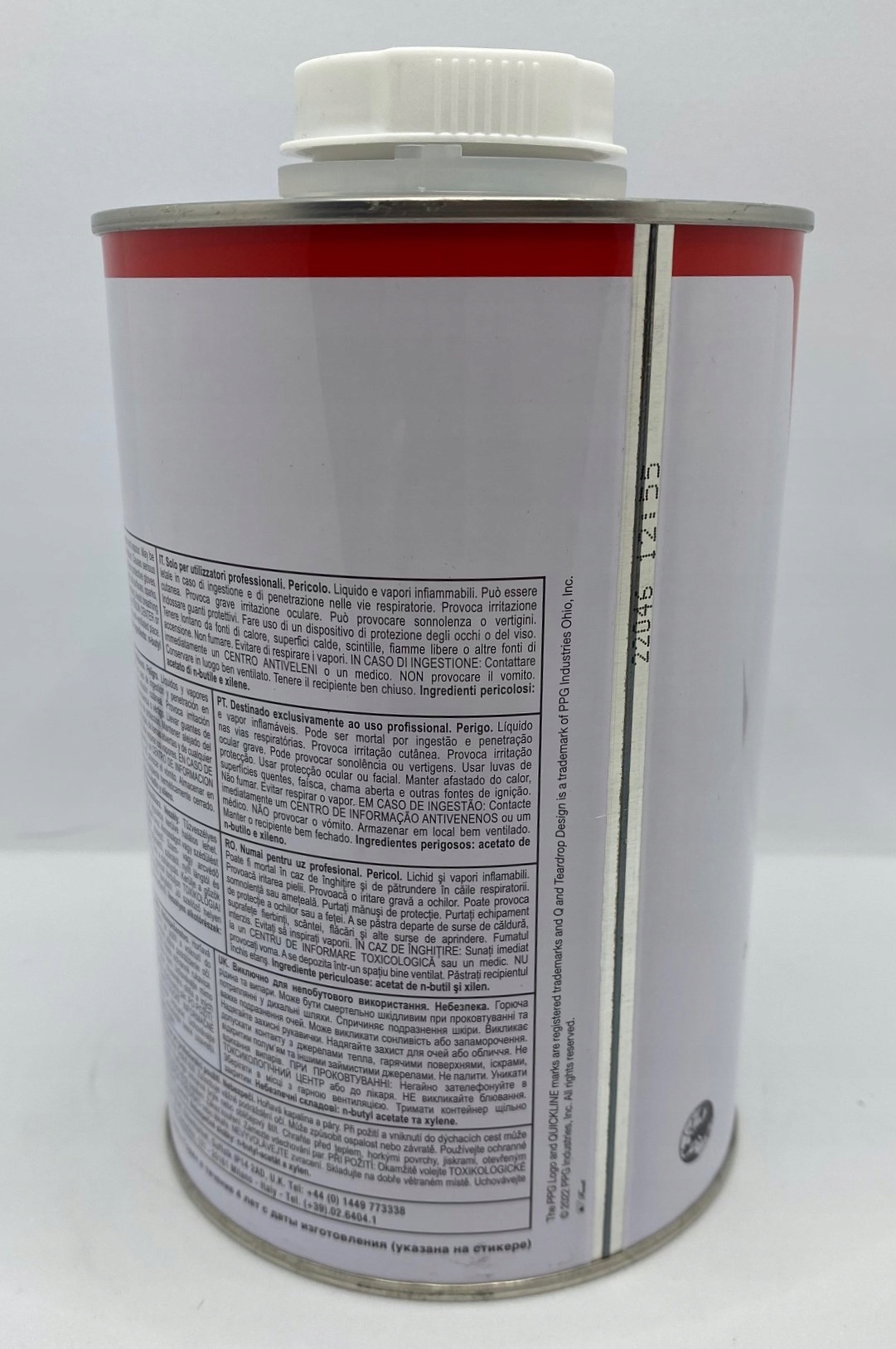 QUICKLINE PPG Rozcieńczalnik QS-5210 1L Producent PPG