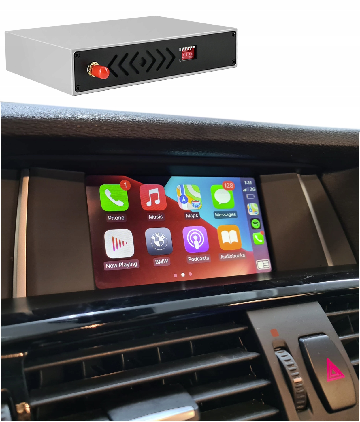 Bmw X3 F25 X4 F26 Modul Apple Carplay Android Auto Nbt