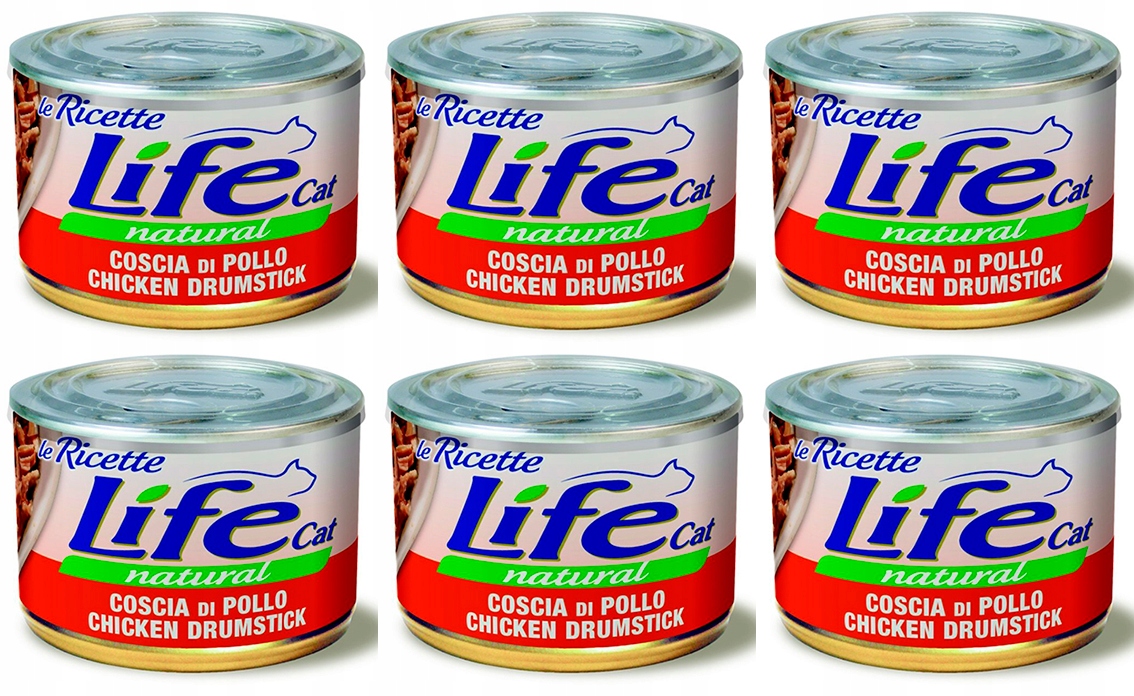 Life Cat Konzerva 150 G Kuřecí Stehno