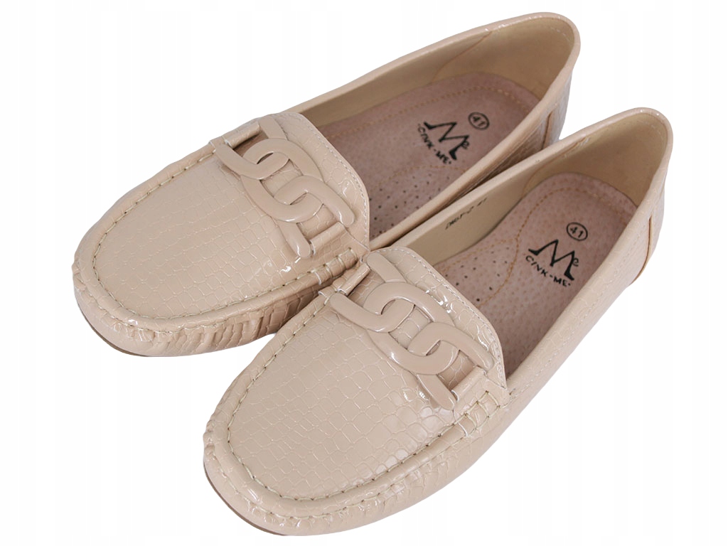 

Baleriny Mokasyny Lordsy Beżowe Buty H3DM6Y-2 43