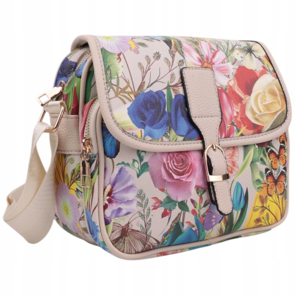 Listonoszka torebka damska na ramię miejskie torebki klasyczne pojemne