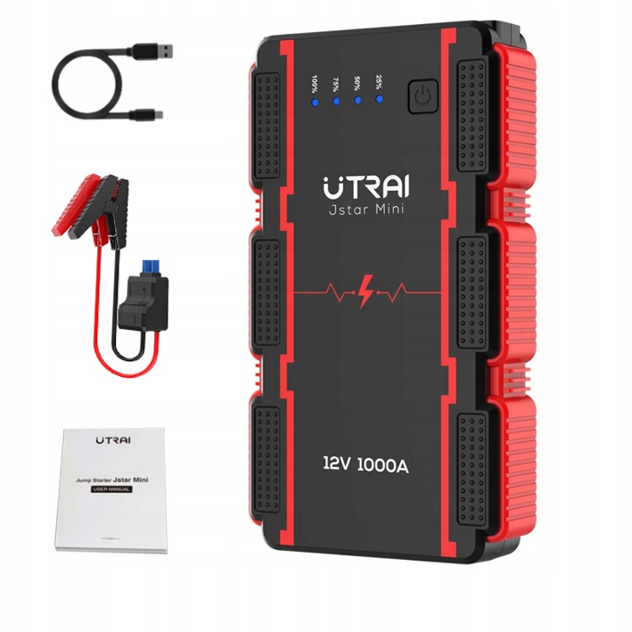 

Utrai Starter Samochodowy zasilacz awaryjny 1000A