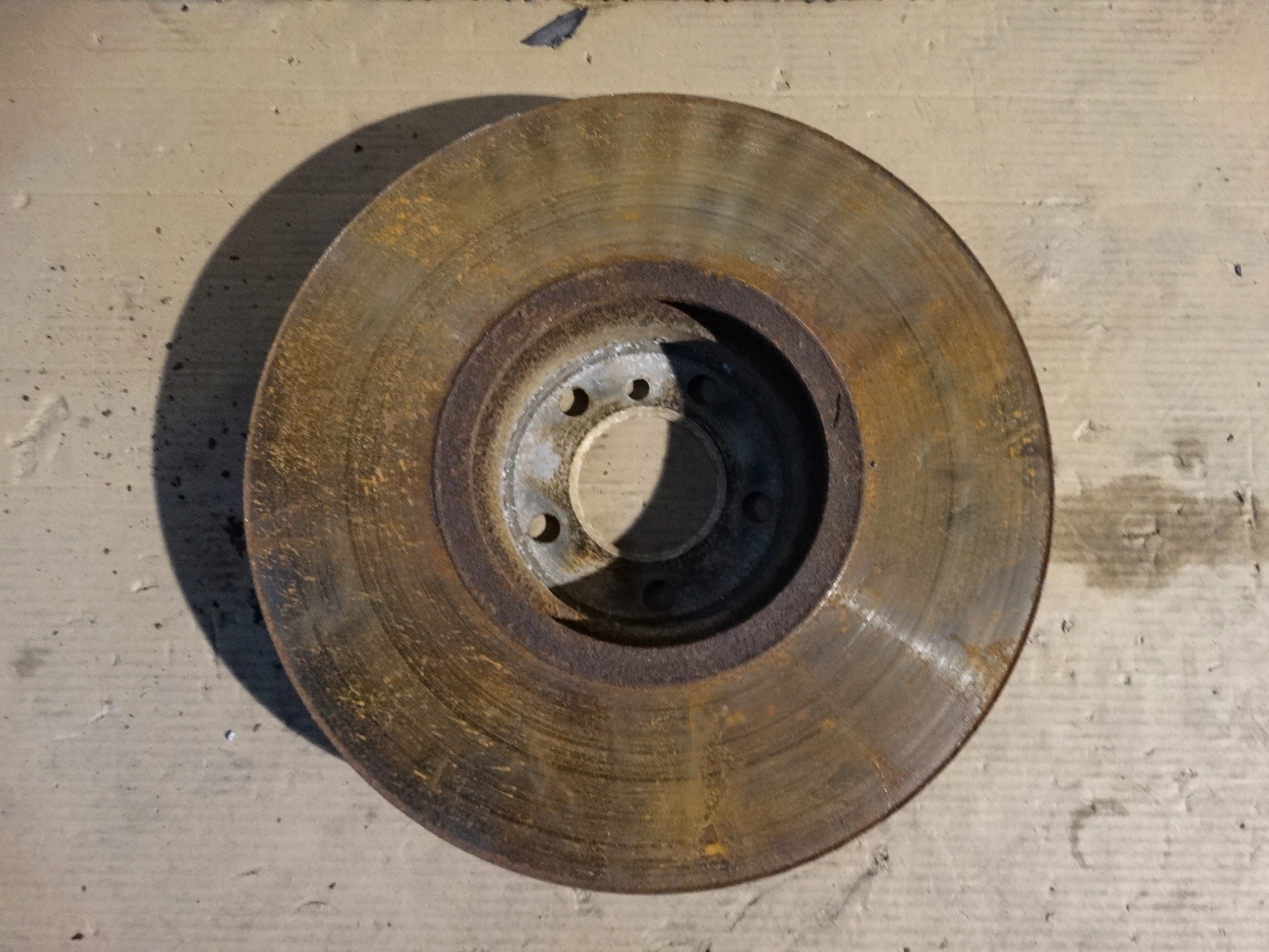 disc brake front left BMW F15 F16 E70 1