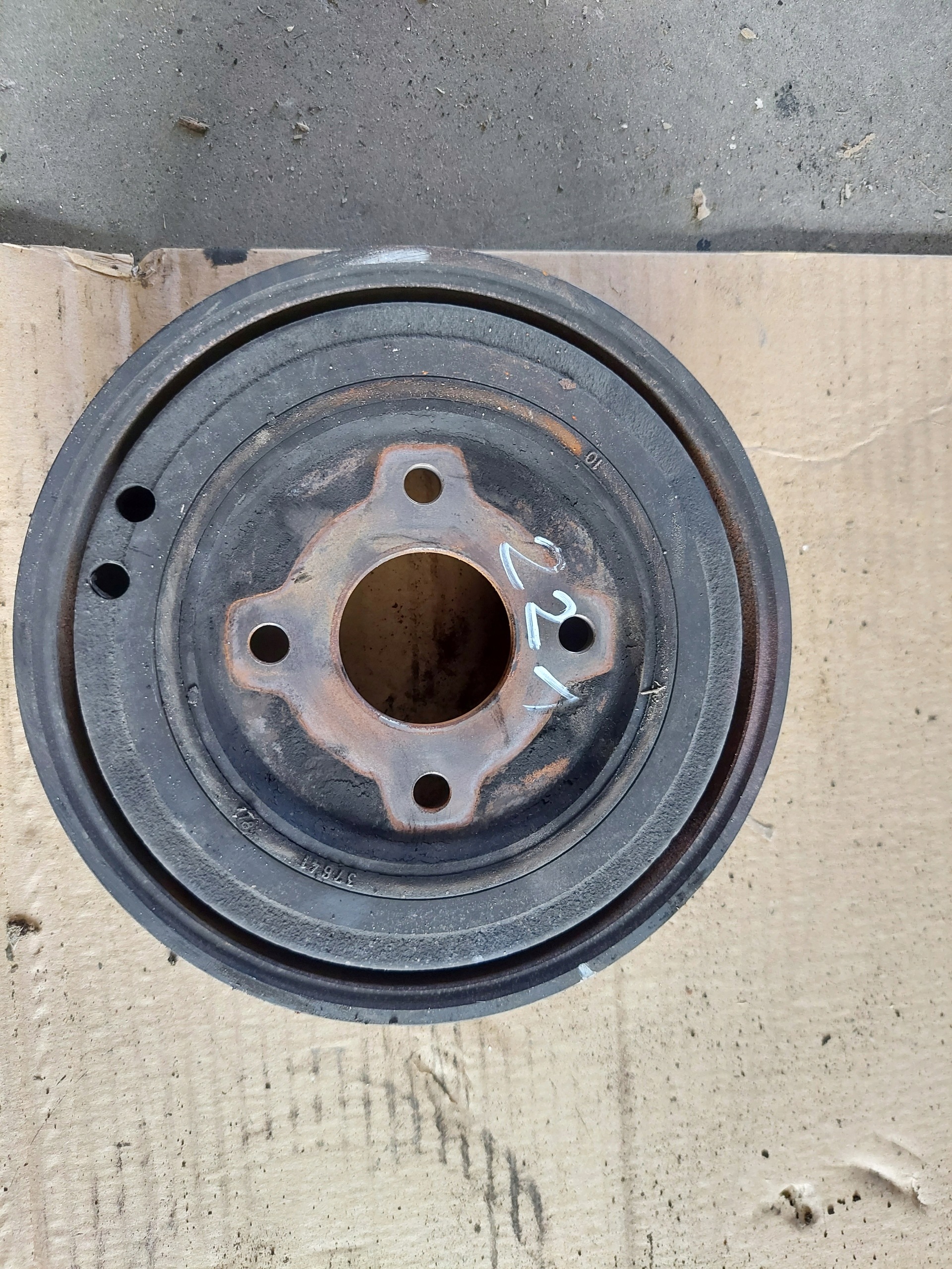 pulley VOYAGER IV 2.5 CRDI VM20C