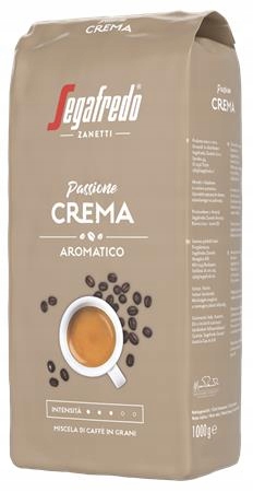 Levně Káva "Passione Crema", pražená, zrnková, vakuově balená, 1 000 g, Segafredo