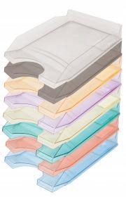 PÓŁKA NA DOKUMENTY A4 SZUFLADA TACKA SZUFLADKA KUWETA DYMNA x 20 SZTUK Kod producenta 7470001PL-02