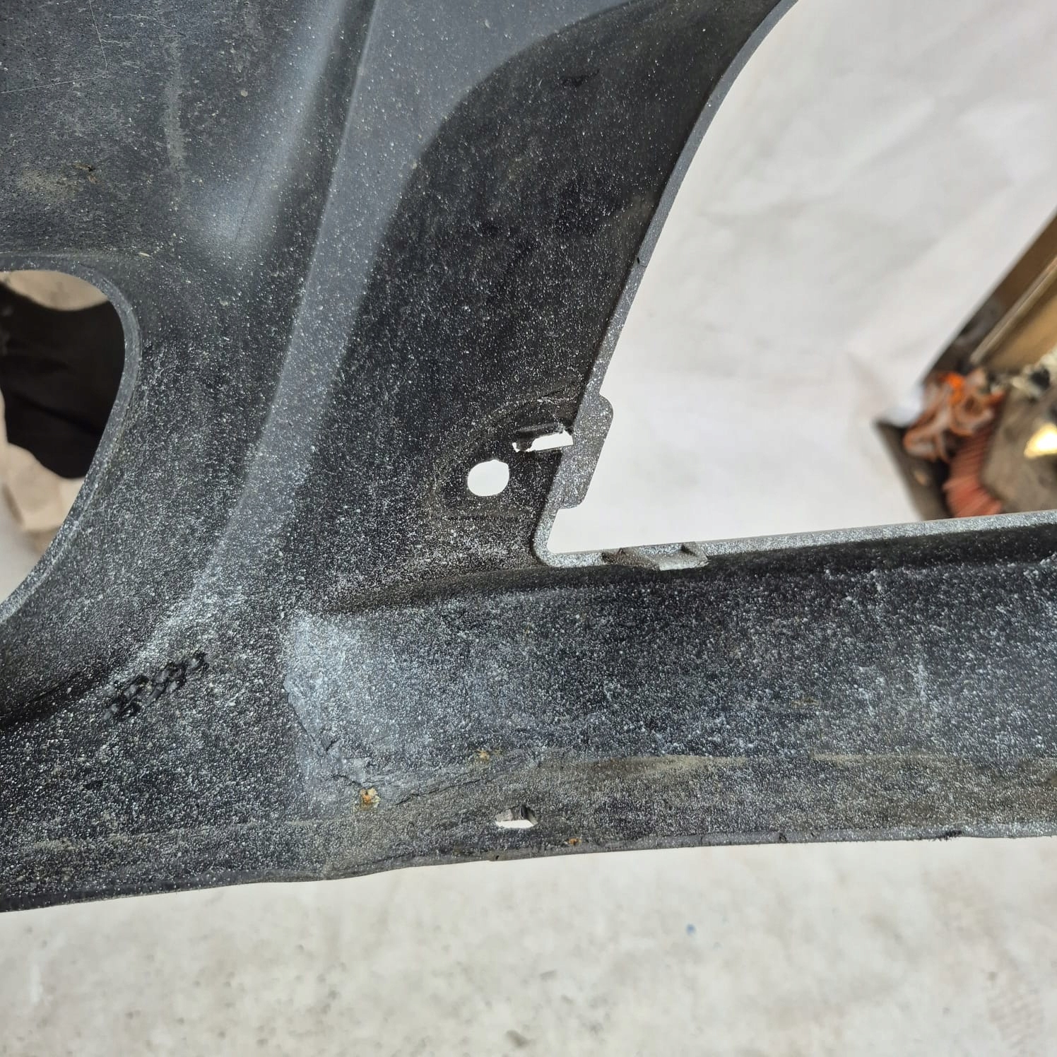 JAGUAR XF II X260 15- bumper front front without DZIUR T2H3934LML