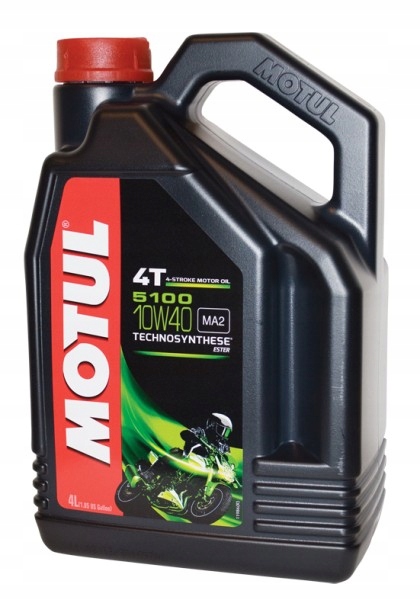 Motul Olej Silnik 5100 4T Ester 10W40 4L