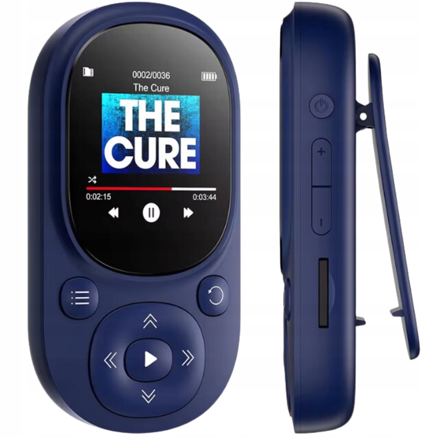 Bluetooth MP3 Walkman Hudební přehrávač Nahrávání Fm Rádio 64 Gb