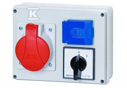 ROZDZ.STAC.R-190 32/5 250V 0/1 Onnline