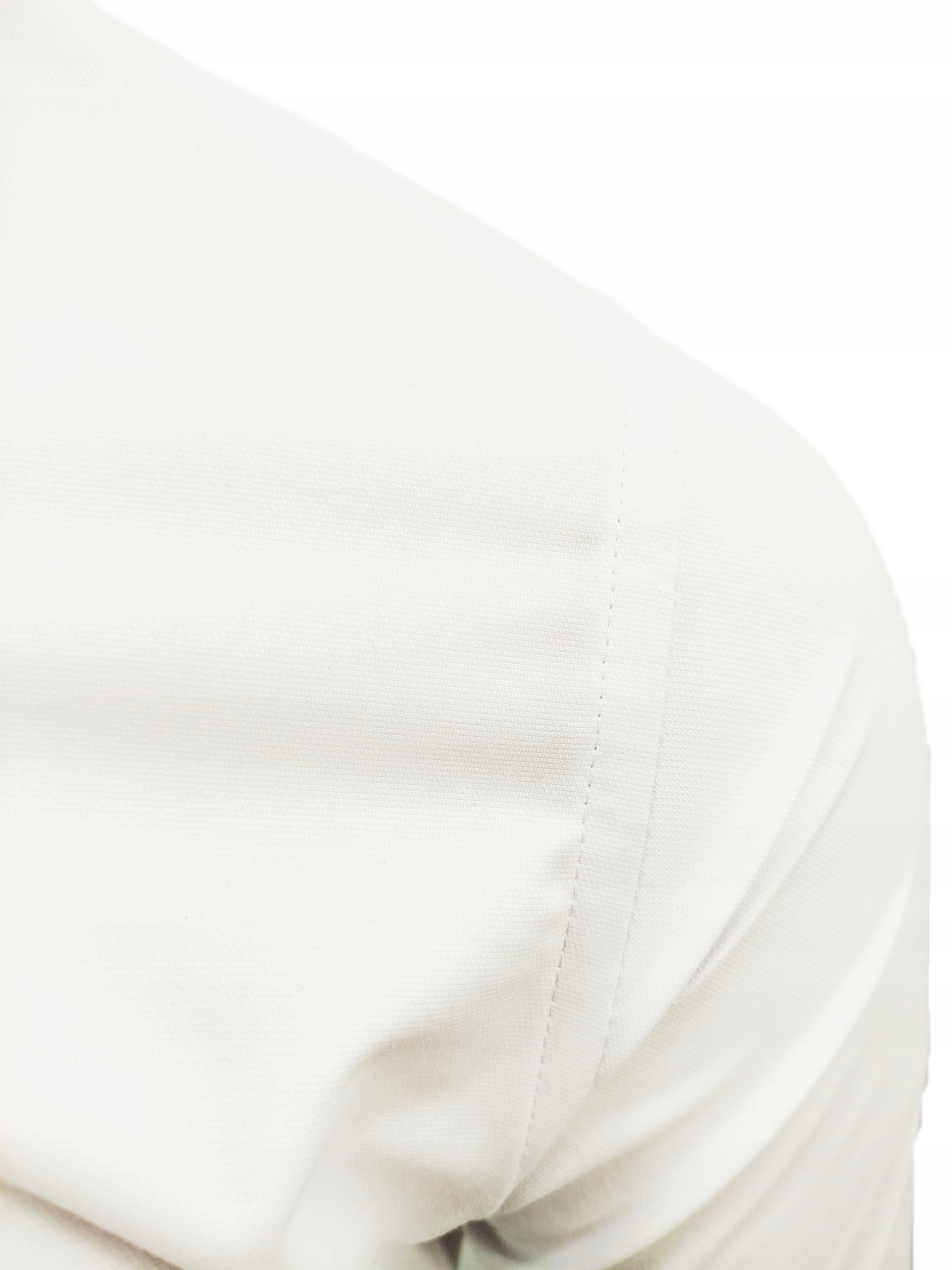 KOSZULA MĘSKA BIAŁA GŁADKA WIZYTOWA 4045 XXL 2XL 45/46 Rozmiar XXL