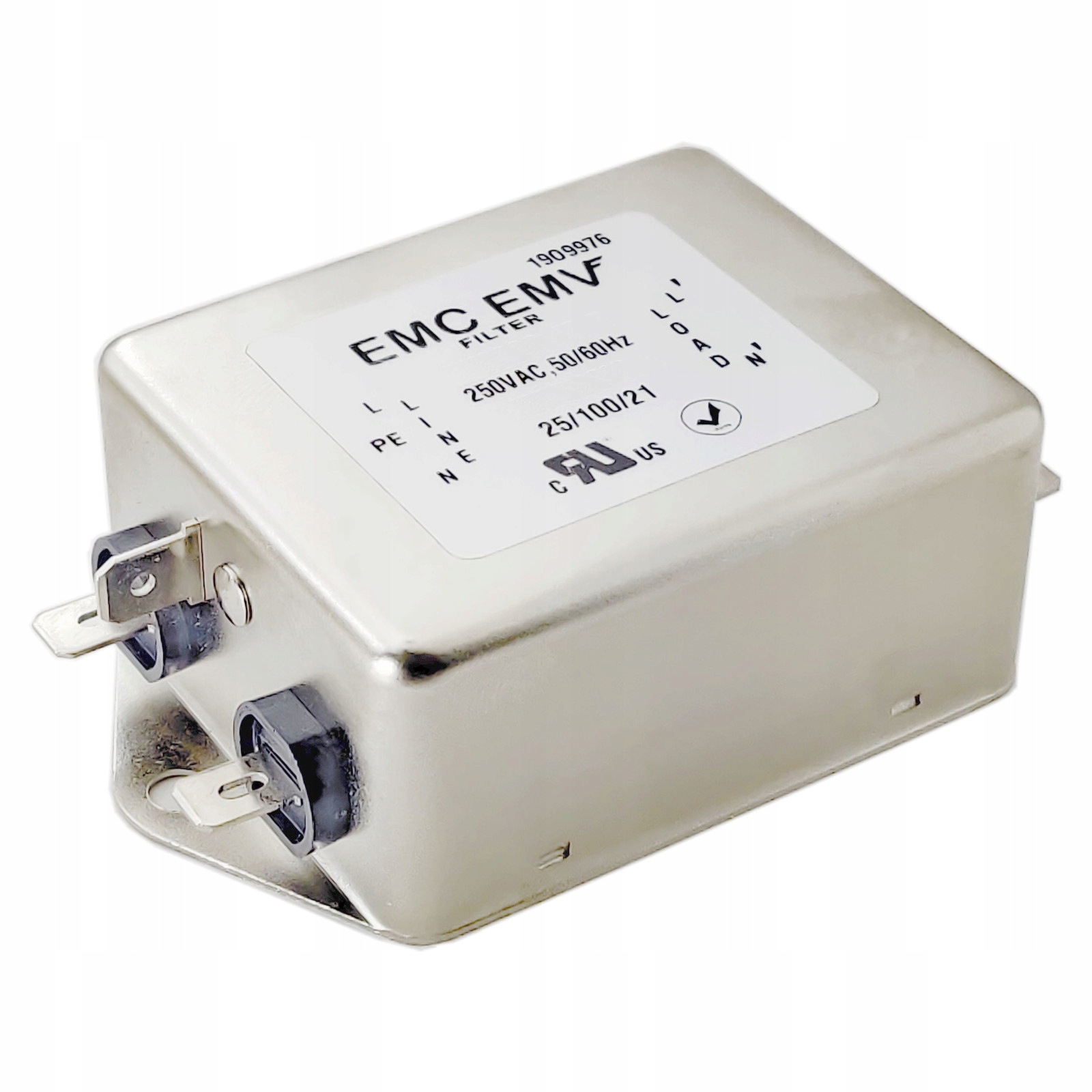 Síťový filtr proti rušení Emi EN2070-6-F 6A