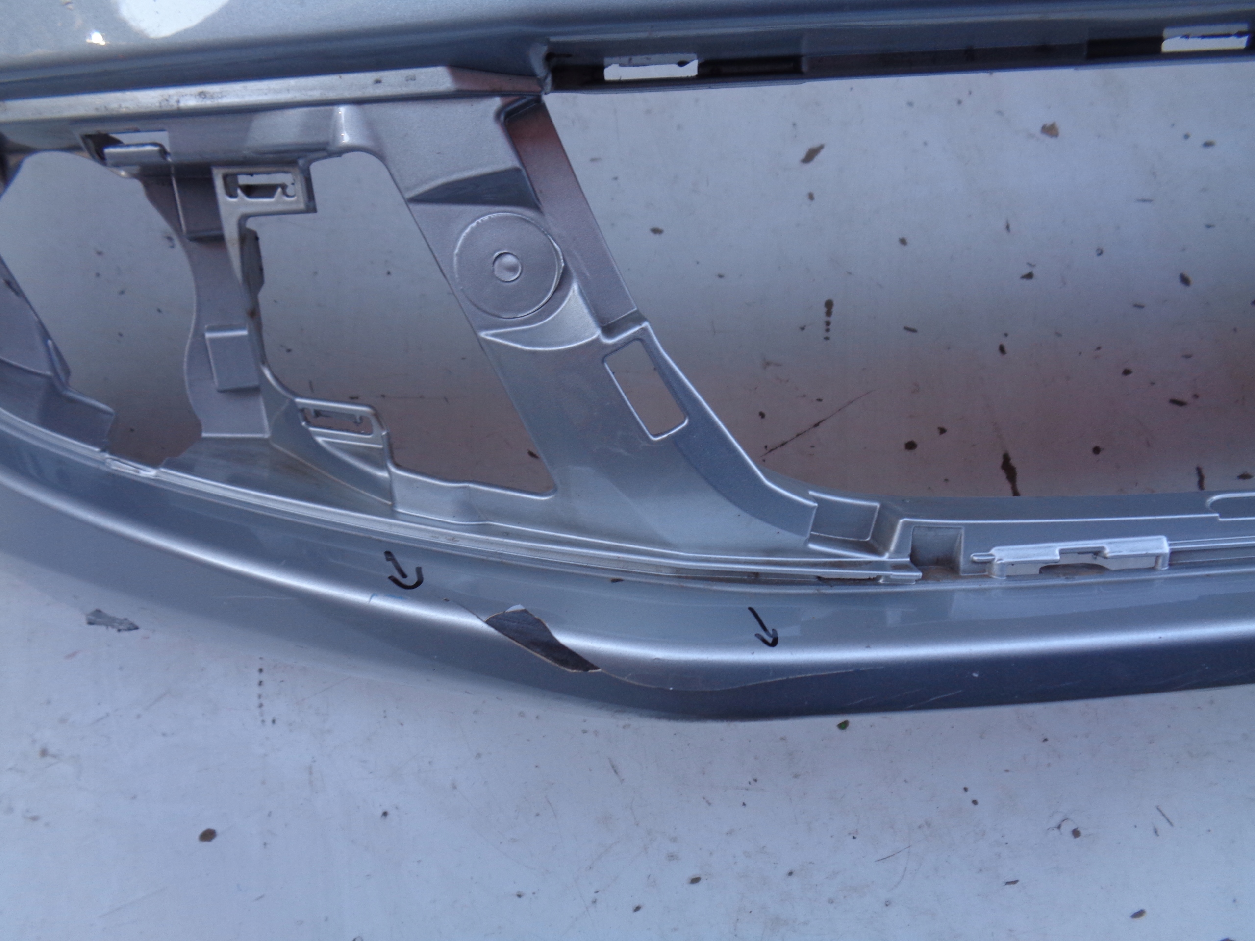 front bumper VW GOLF VI 6 5K 5K0 08-12 NR 45207