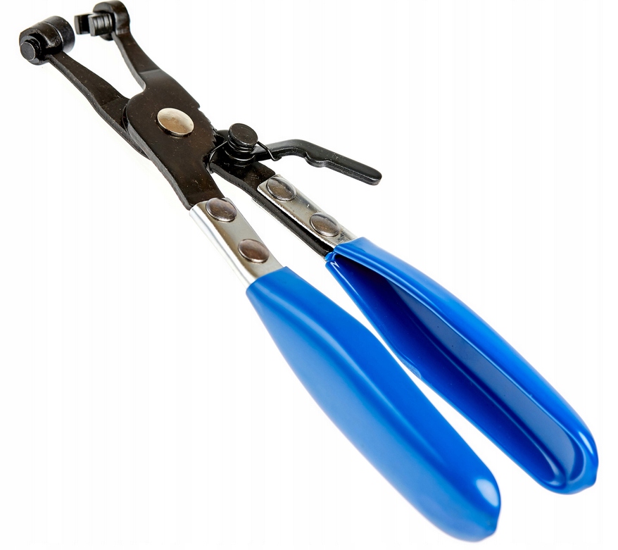 SZCZYPCE DO ŚCISKANIA OPASEK ZACISKOWYCH TAŚMOWYCH ROZPRĘŻNYCH Z BLOKADĄ