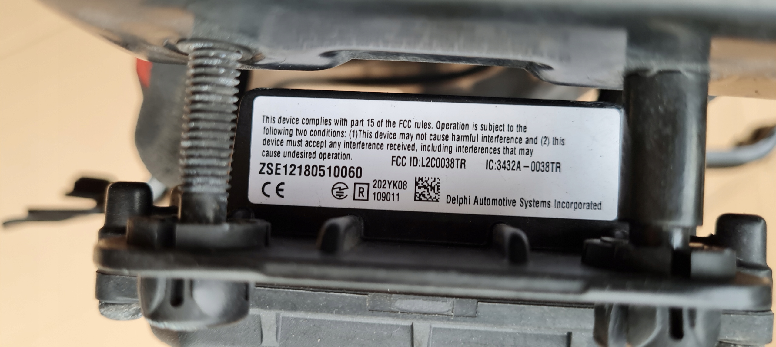 OPEL ZAFIRA C INSIGNIA B RADAR DISTRONIC SENSOR