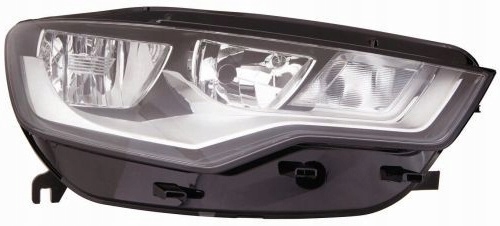 Audi A6 C7 Světlomet Přední Pravý Směrovým Světelným Zdrojem