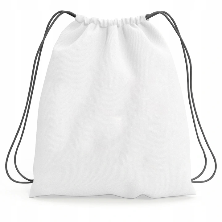 WOREK DO SUBLIMACJI BIAŁY PLECAK SUBLIMACJA SPORT