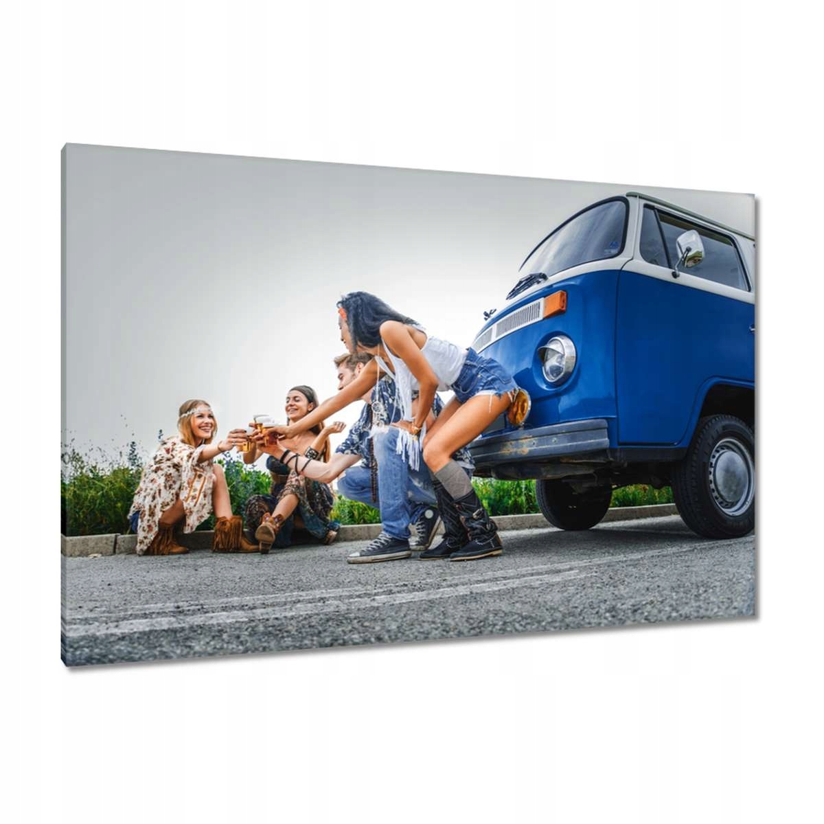 Obrazy 120x80 Děti květiny Free Love
