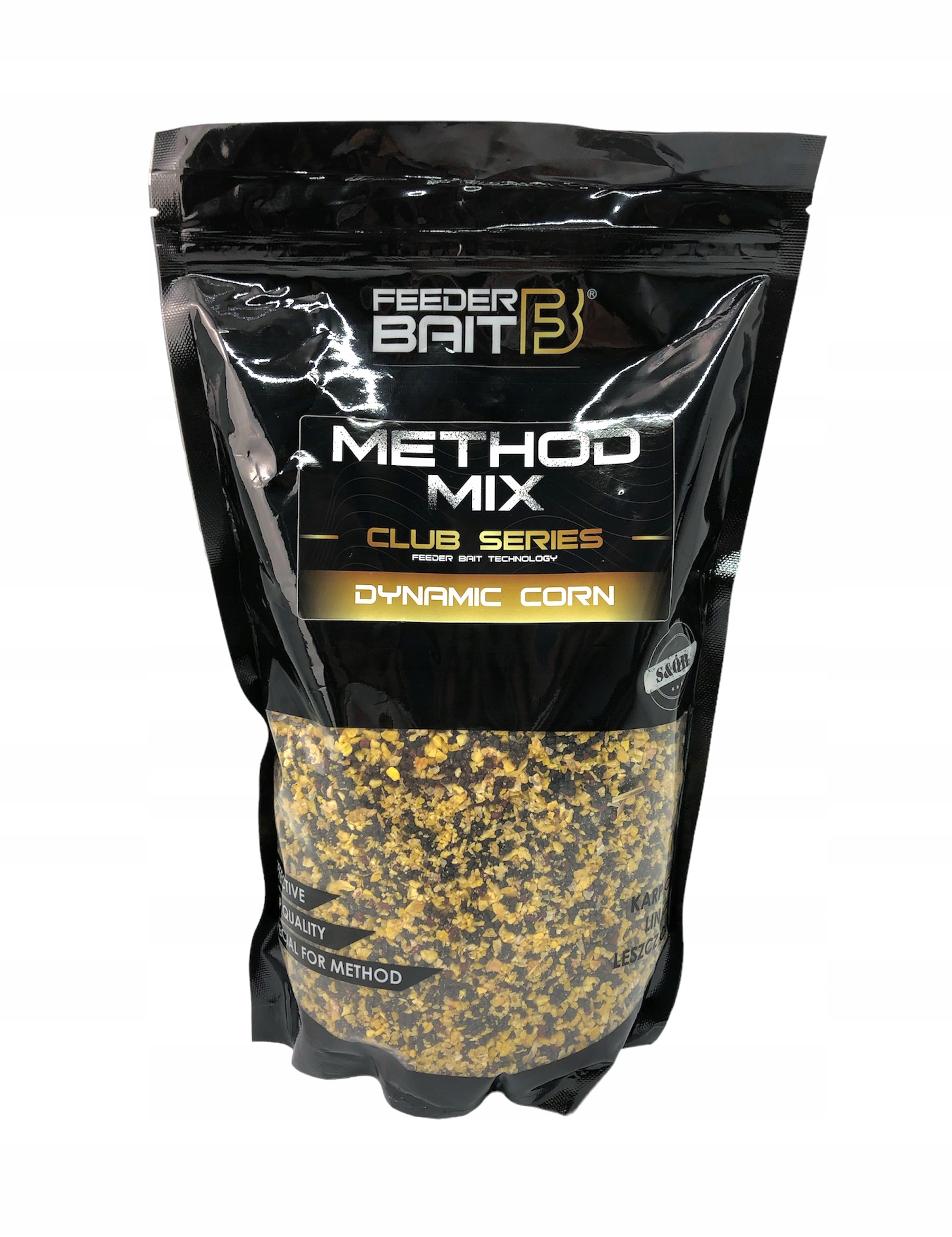Club Series Feeder Bait Method Mix Dynamic Corn