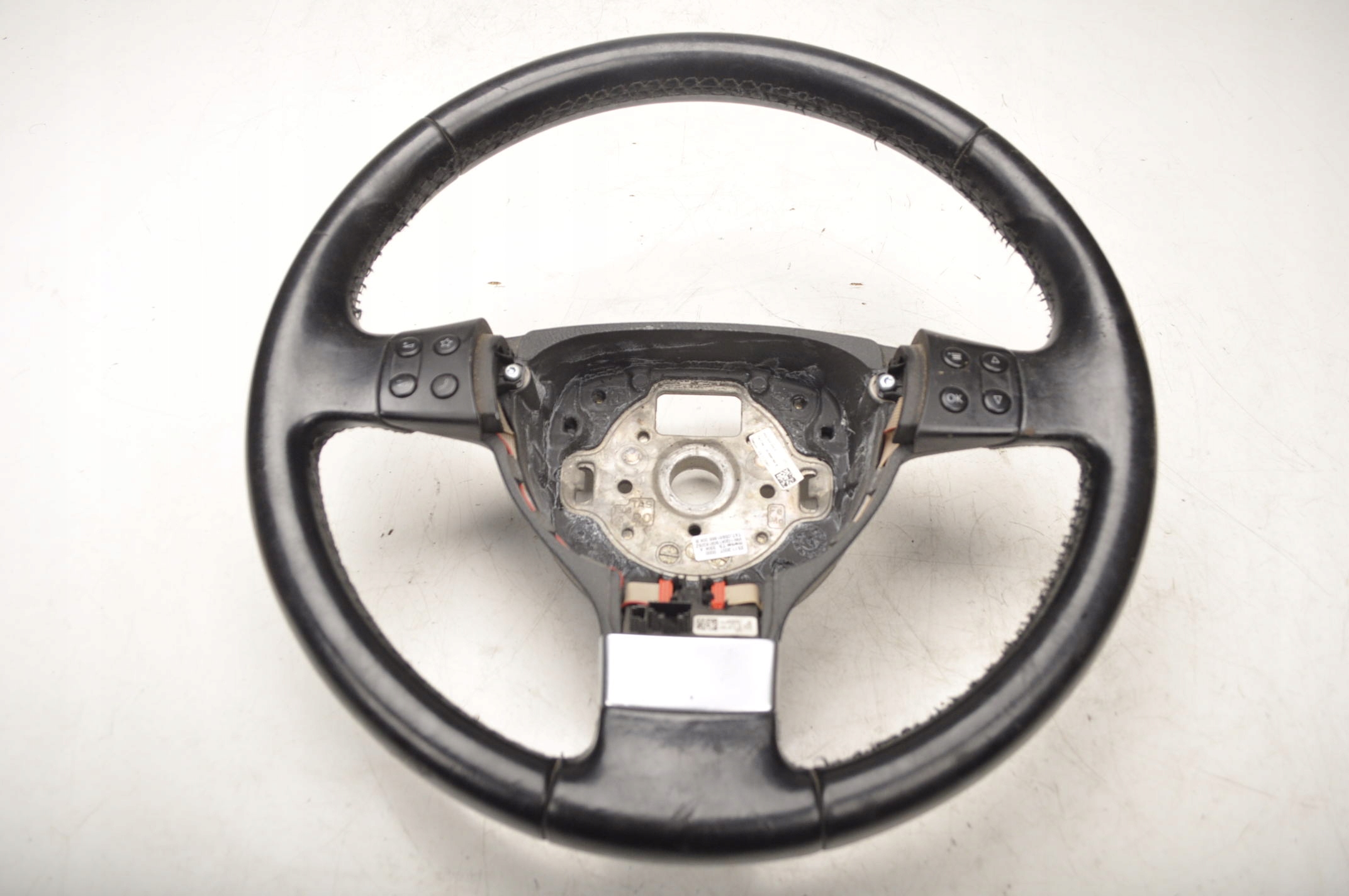 VOLKSWAGEN JETTA GOLF V ШКІРЯНЕ КЕРМО