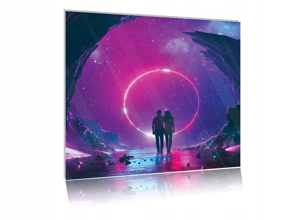 

Obraz szklany na szkle Imagine Dragons 02 30x30